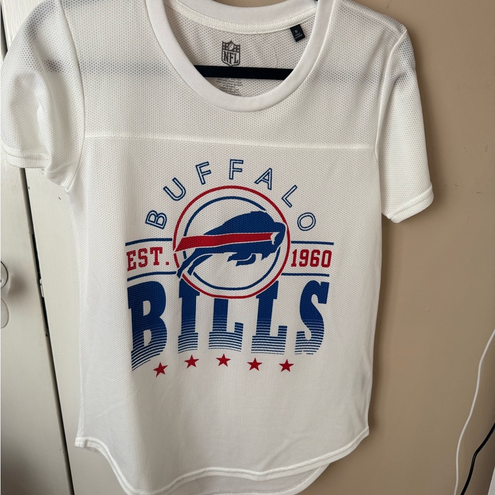 NFL White Mesh Jersey